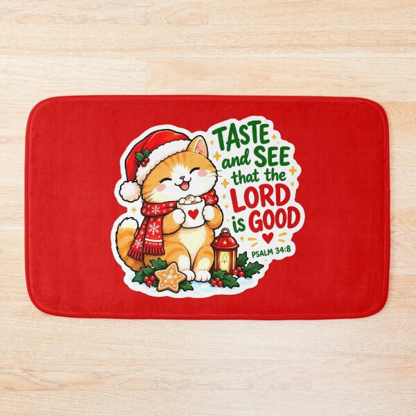 Item preview, Psalm 34:8 Taste and See that the LORD is Good designed and sold by plushism.