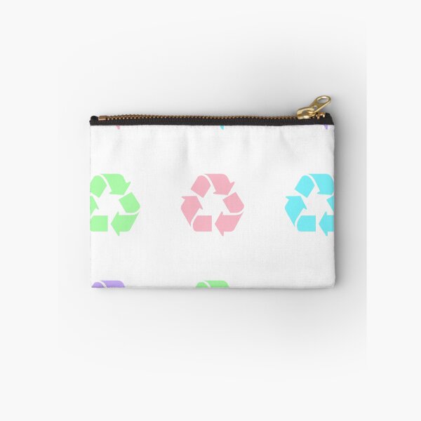 Item preview, Recycling Symbol Pastel Colors Sticker Pack/Sheet- Small Size designed and sold by SlimyFish.