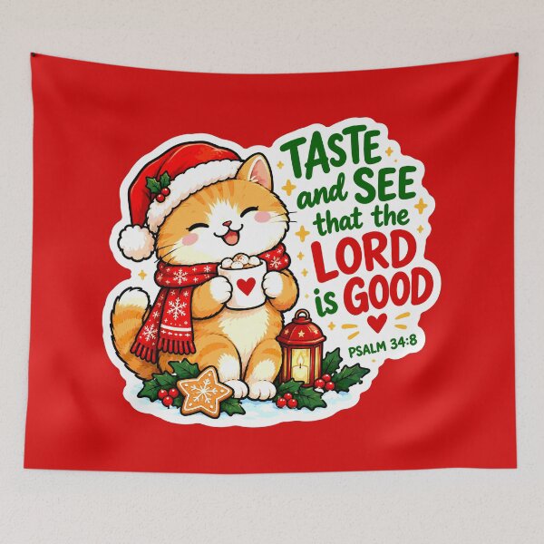 Item preview, Psalm 34:8 Taste and See that the LORD is Good designed and sold by plushism.