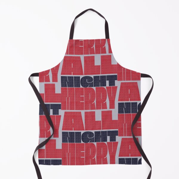 Item preview, Merry All Night - Bold Christmas Typography designed and sold by photossmirnov.