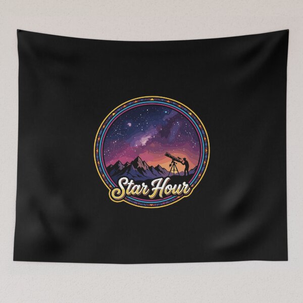 Item preview, Star Hour Astronomy Stargazing Space Explorer designed and sold by PopStars1993.