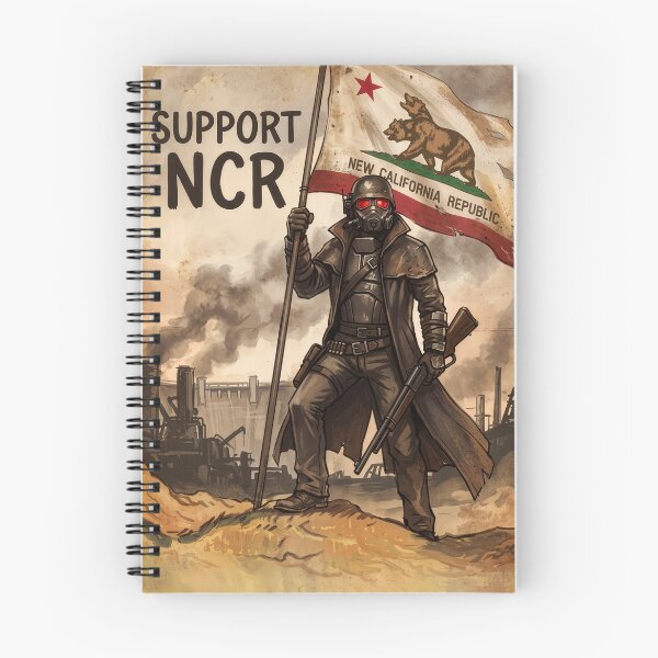Item preview, Support NCR designed and sold by Rickster Designs.