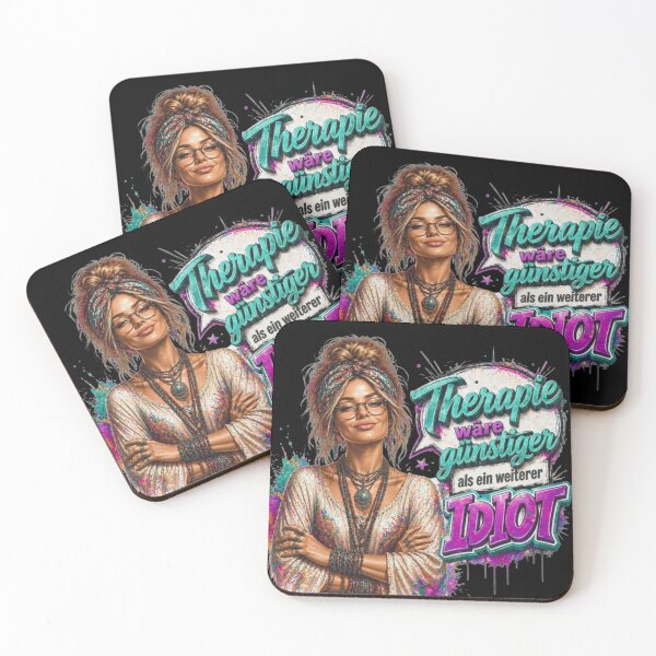 Item preview, Therapy would be cheaper than another idiot. designed and sold by Out of Toxic Studio.