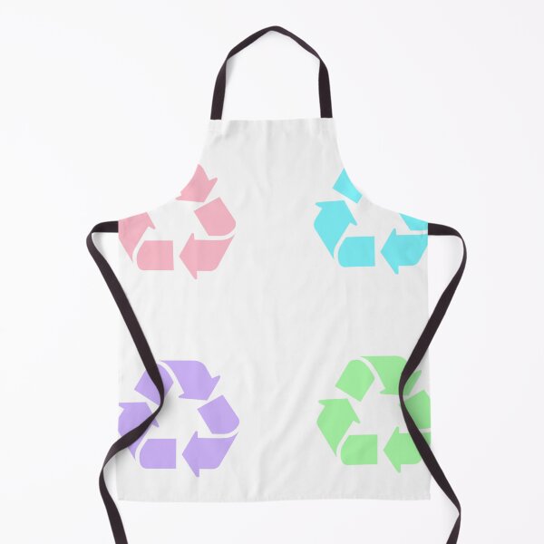 Item preview, Recycling Symbol Pastel Colors Sticker Pack/Sheet- Four Pack designed and sold by SlimyFish.