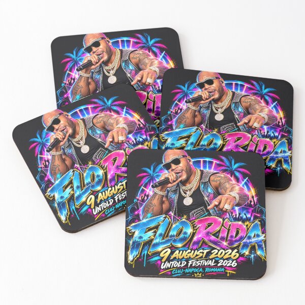 Item preview, Flo Rida Untold Festival 9 August 2026 designed and sold by AndyGordon125.
