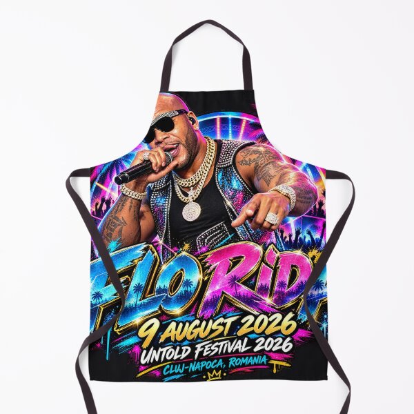 Item preview, Flo Rida Untold Festival 9 August 2026 designed and sold by AndyGordon125.
