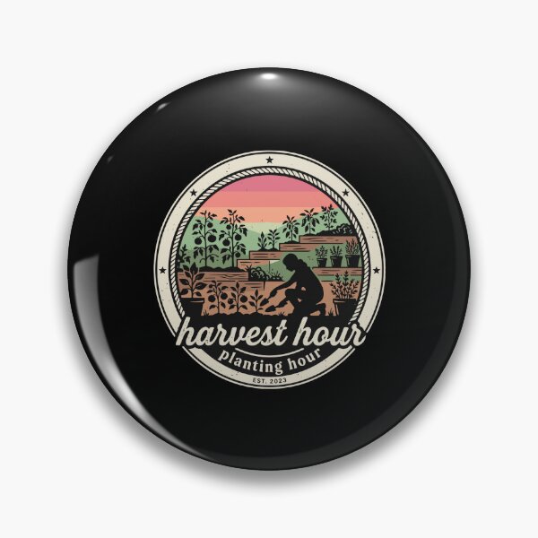 Item preview, Harvest Hour Planting Hour Est 2023 Gardener Gardening Lover designed and sold by PopStars1993.