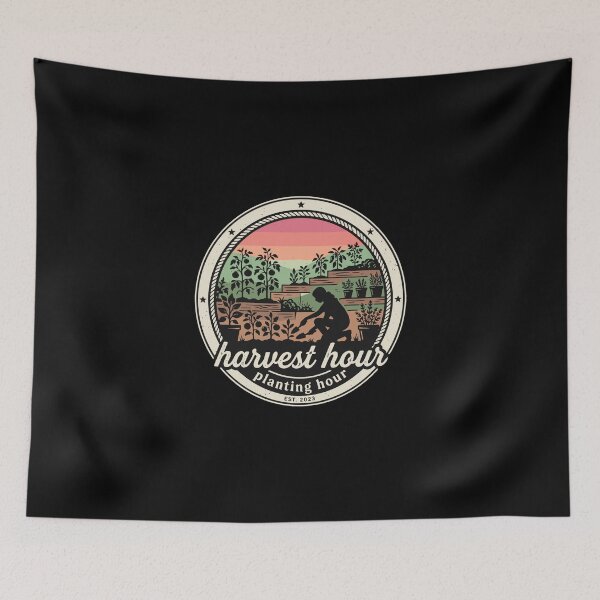 Item preview, Harvest Hour Planting Hour Est 2023 Gardener Gardening Lover designed and sold by PopStars1993.