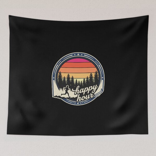 Item preview, Happy Hour Running Jogging Marathon Runner Fitness designed and sold by PopStars1993.