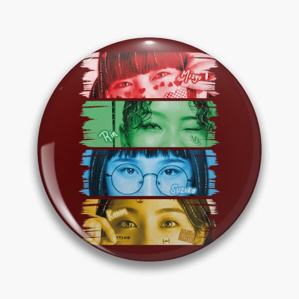 Item preview, Design inspired by the eyes of the Atarashii gakko group designed and sold by mbs-desing.