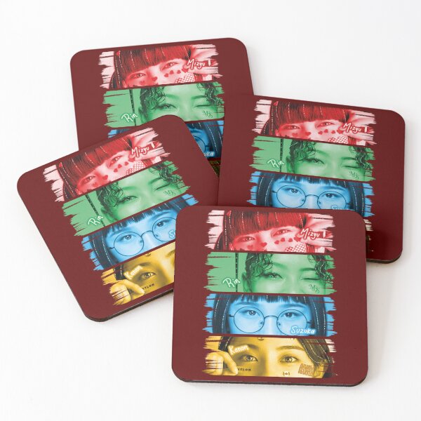 Item preview, Design inspired by the eyes of the Atarashii gakko group designed and sold by mbs-desing.