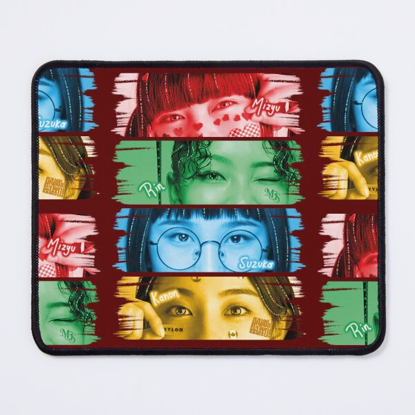 Item preview, Design inspired by the eyes of the Atarashii gakko group designed and sold by mbs-desing.