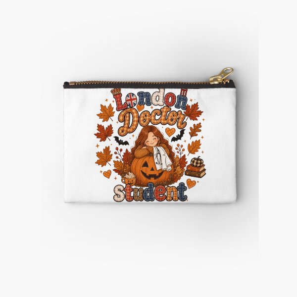 Item preview, Cute London Medical Student Fall Autumn Aesthetic designed and sold by TheChalkyFox.