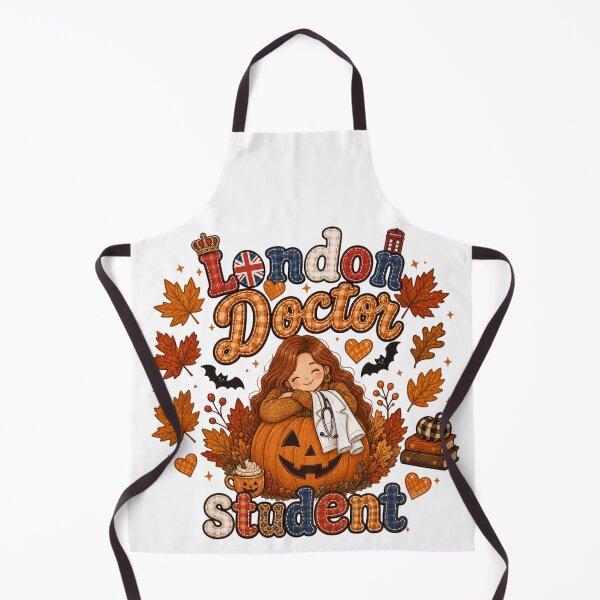 Item preview, Cute London Medical Student Fall Autumn Aesthetic designed and sold by TheChalkyFox.