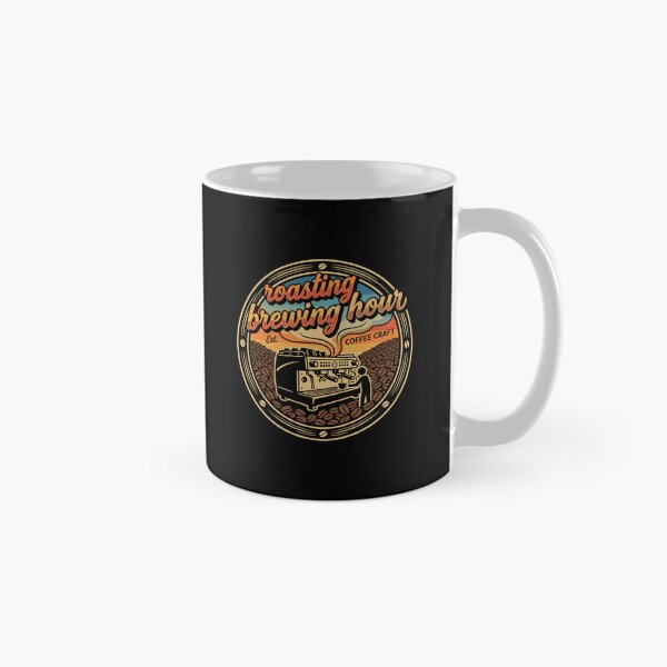 Item preview, Roasting Brewing Hour Coffee Craft Barista Coffee Lover designed and sold by PopStars1993.