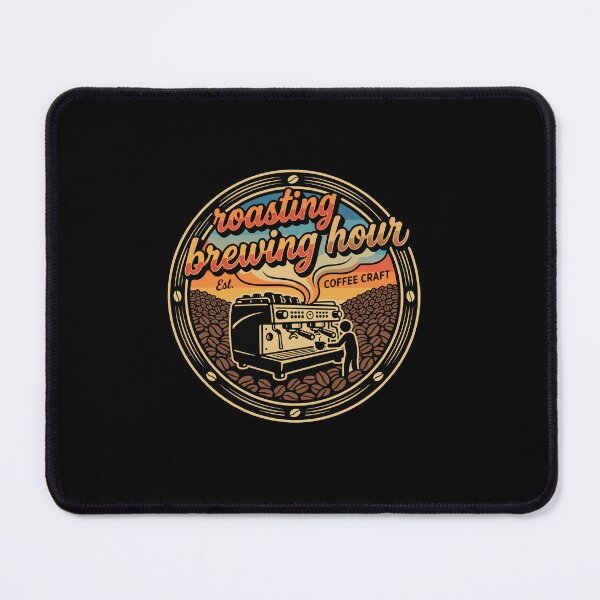 Item preview, Roasting Brewing Hour Coffee Craft Barista Coffee Lover designed and sold by PopStars1993.