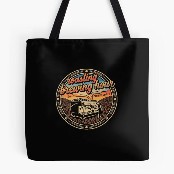 Item preview, Roasting Brewing Hour Coffee Craft Barista Coffee Lover designed and sold by PopStars1993.