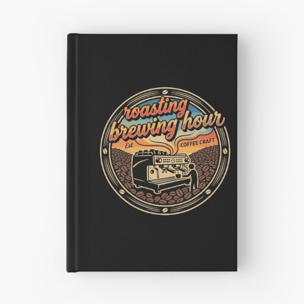Item preview, Roasting Brewing Hour Coffee Craft Barista Coffee Lover designed and sold by PopStars1993.
