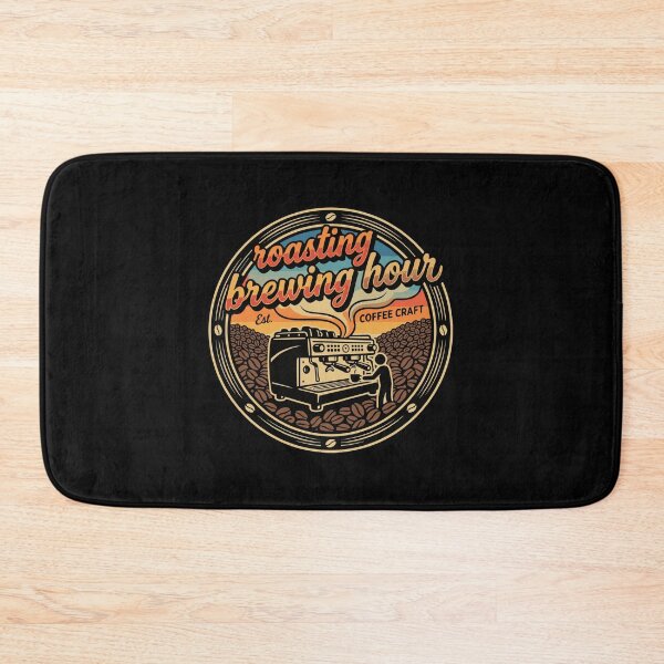Item preview, Roasting Brewing Hour Coffee Craft Barista Coffee Lover designed and sold by PopStars1993.