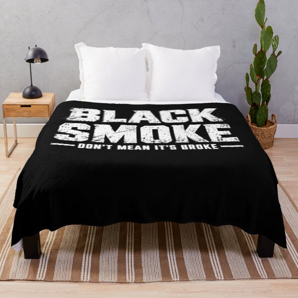 Item preview, Black Smoke Don't Mean It's Broke Diesel Truck Mechanic Owner Engine Power designed and sold by sportfantees.
