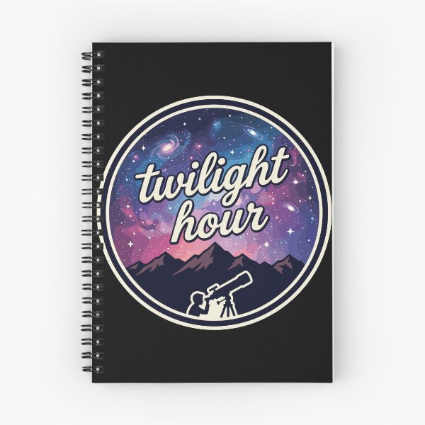 Item preview, Twilight Hour Stargazer Astronomy Space Universe Night Sky designed and sold by PopStars1993.