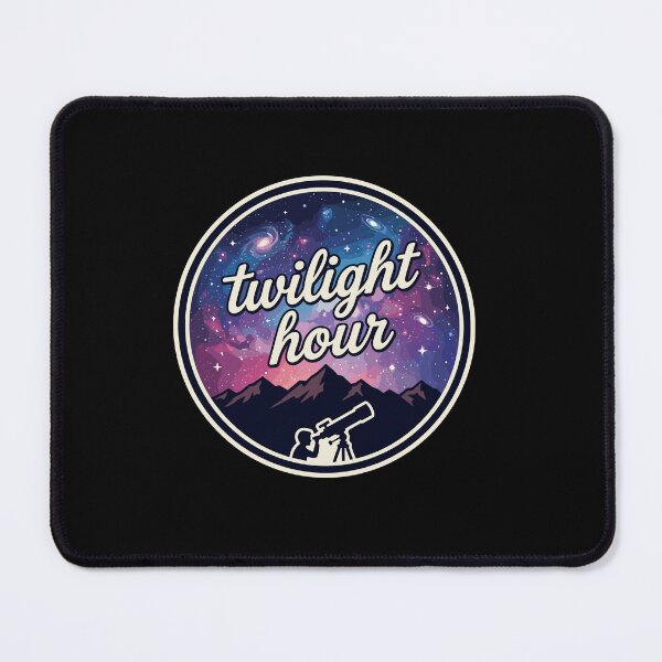 Item preview, Twilight Hour Stargazer Astronomy Space Universe Night Sky designed and sold by PopStars1993.