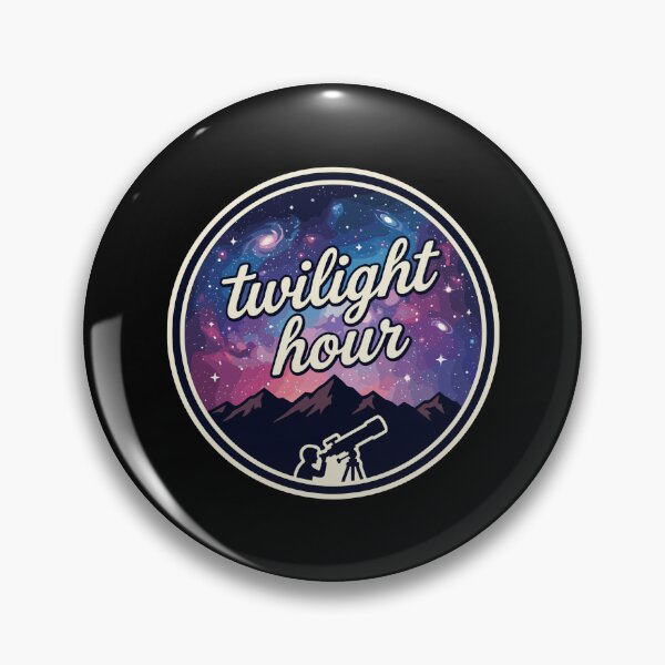 Item preview, Twilight Hour Stargazer Astronomy Space Universe Night Sky designed and sold by PopStars1993.