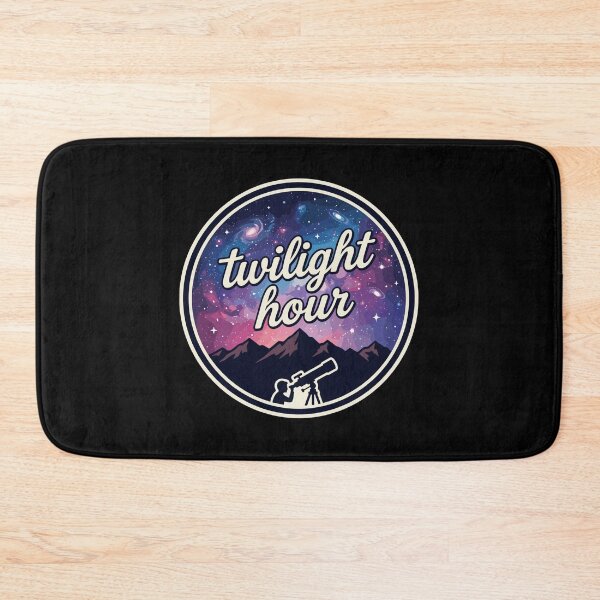Item preview, Twilight Hour Stargazer Astronomy Space Universe Night Sky designed and sold by PopStars1993.