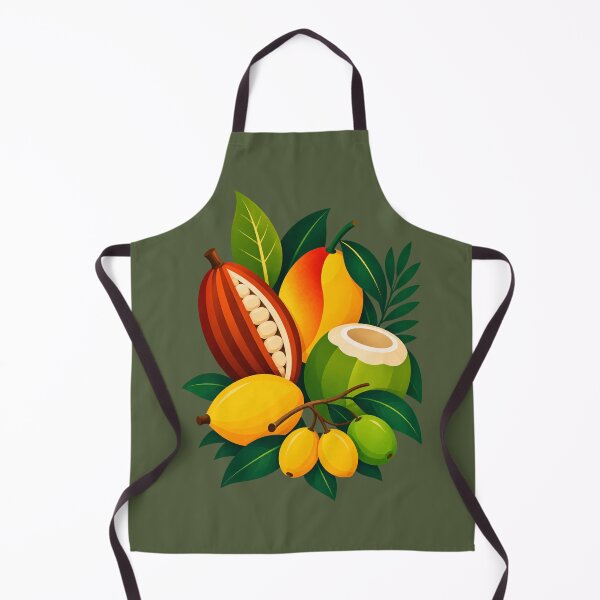 Item preview, Tropical Fruits of Bahia in Modernist Style designed and sold by BrazilArtShop.