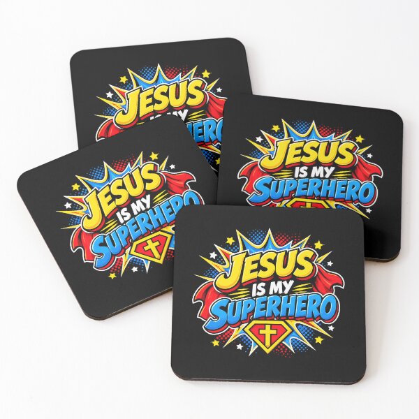 Item preview, Jesus Is My Superhero Christian Faith Believer Worship designed and sold by sportfantees.