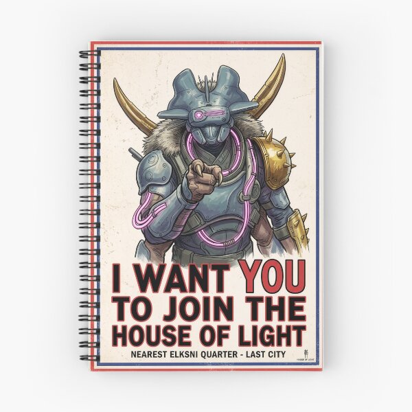 Item preview, I Want You For House of Light! designed and sold by Rickster Designs.