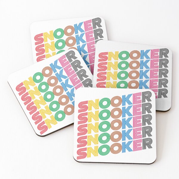 Item preview, Retro Snooker Stripes designed and sold by Grove of Things.