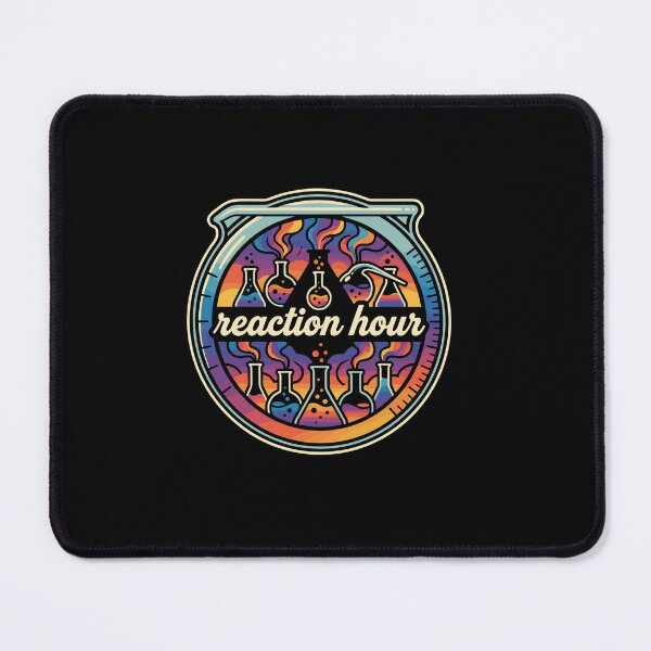Item preview, Reaction Hour Chemistry Lab Scientist Student Science Teacher designed and sold by PopStars1993.