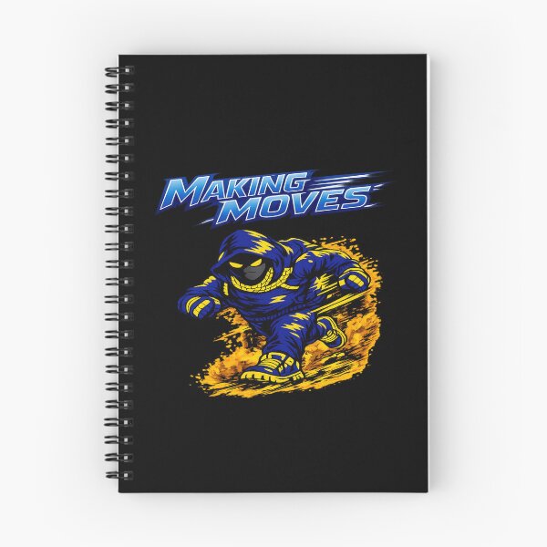 Item preview, Making Moves Lightning Runner - High‑Energy Streetwear designed and sold by FrozenHeat97.
