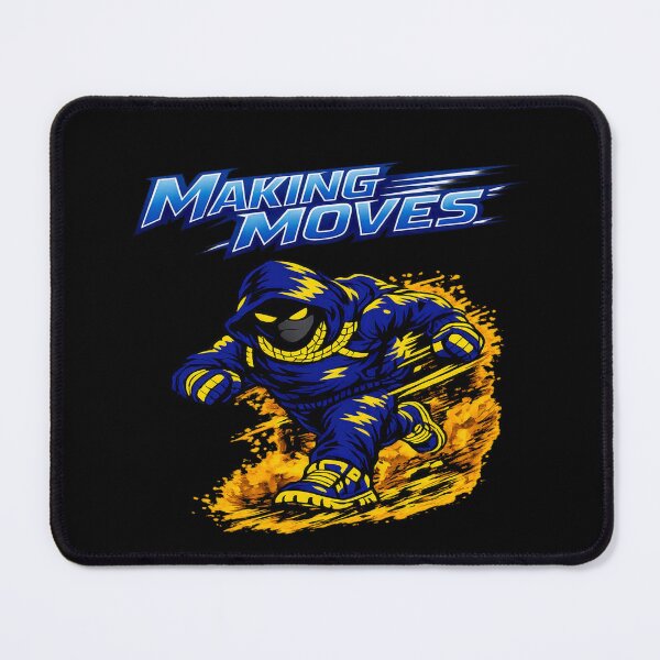 Item preview, Making Moves Lightning Runner - High‑Energy Streetwear designed and sold by FrozenHeat97.