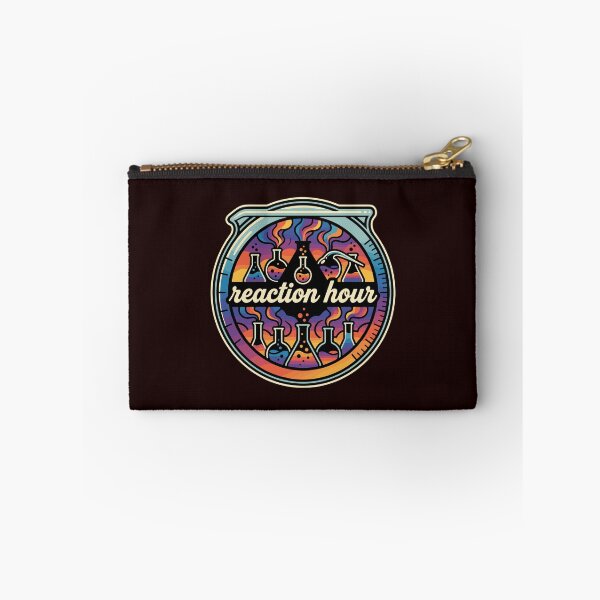 Item preview, Reaction Hour Chemistry Lab Scientist Student Science Teacher designed and sold by PopStars1993.
