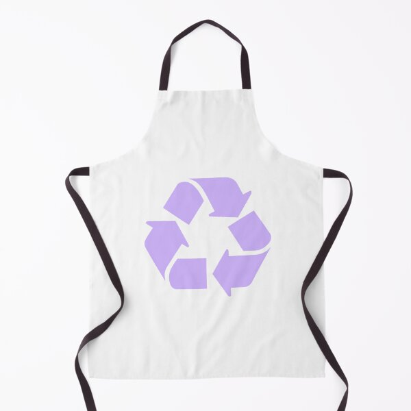 Item preview, Recycling Symbol Pastel Purple designed and sold by SlimyFish.
