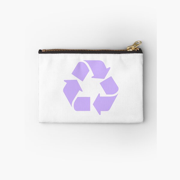 Item preview, Recycling Symbol Pastel Purple designed and sold by SlimyFish.