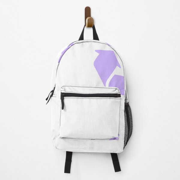 Item preview, Recycling Symbol Pastel Purple designed and sold by SlimyFish.