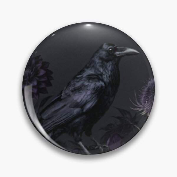 Item preview, Raven and Dark Botanicals Gothic Art designed and sold by Zeph1.