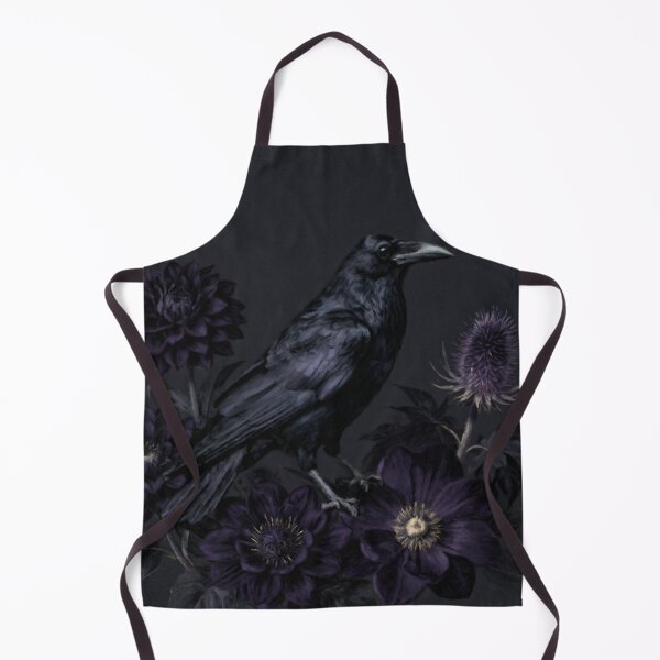 Item preview, Raven and Dark Botanicals Gothic Art designed and sold by Zeph1.
