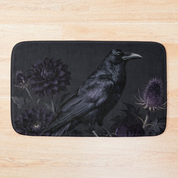 Item preview, Raven and Dark Botanicals Gothic Art designed and sold by Zeph1.