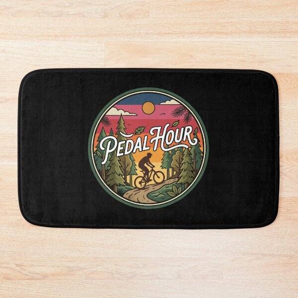 Item preview, Pedal Hour Mountain Biking Cyclist Outdoor Adventure Rider Hobby designed and sold by PopStars1993.