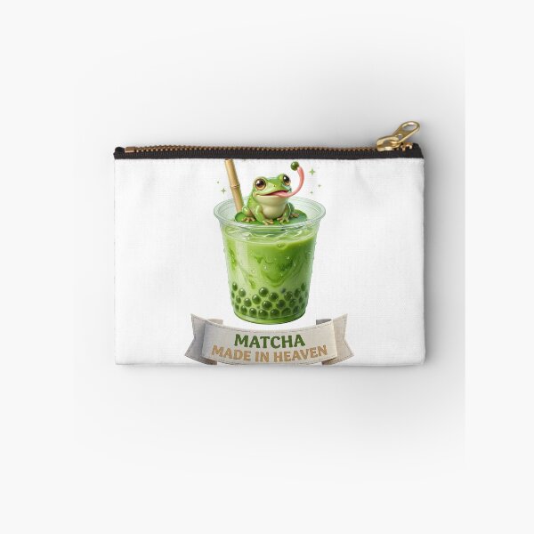 Item preview, Matcha Made In Heaven - Cute Frog Boba designed and sold by LaunchLabs26.