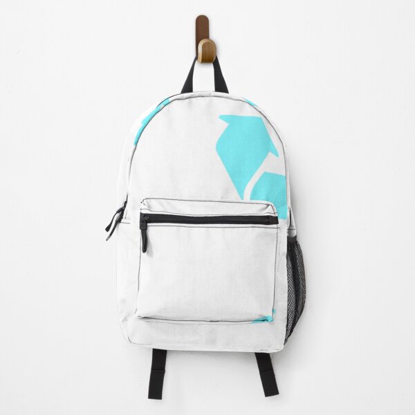Item preview, Recycling Symbol Pastel Blue designed and sold by SlimyFish.
