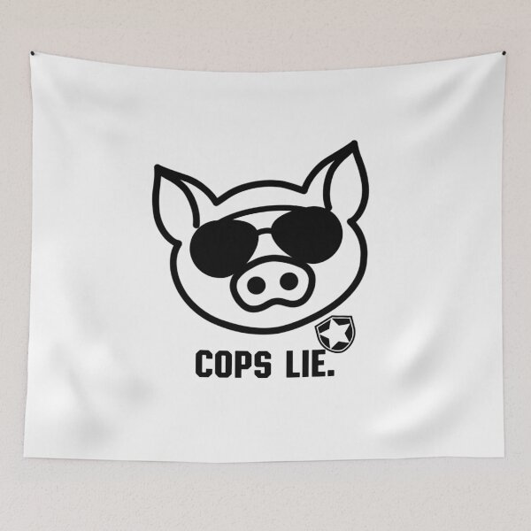 Item preview, Cops Lie Porker designed and sold by AK-B.