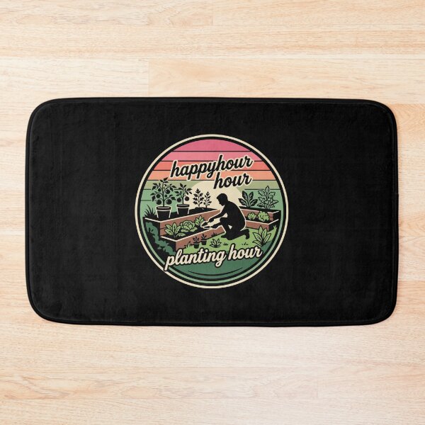 Item preview, Happy Hour Planting Hour Gardener Hobby Plant Lover designed and sold by PopStars1993.