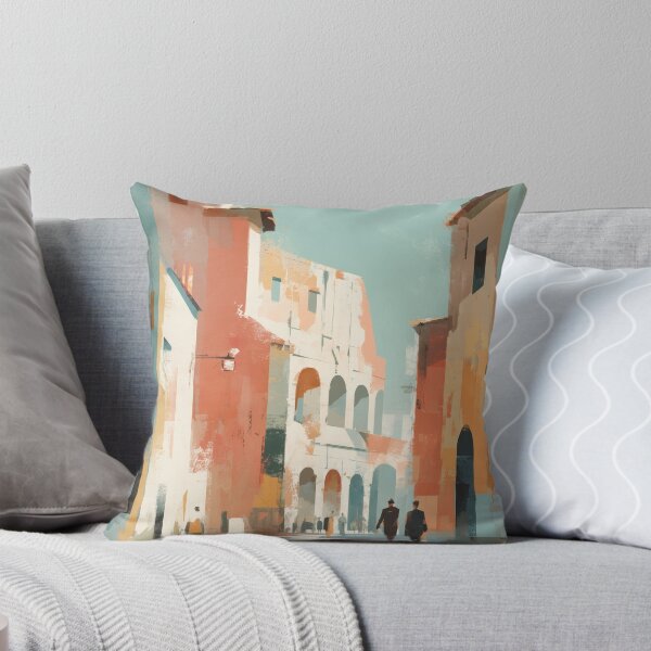 Item preview, Rome – Italy Street Scene Travel Print designed and sold by MarkedArtPrints.