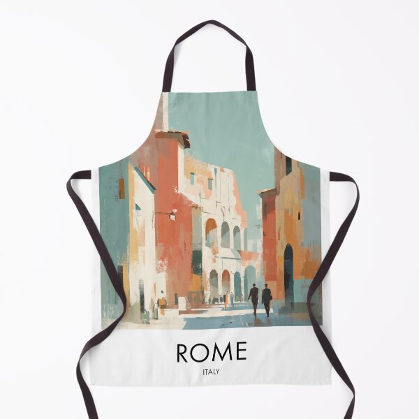 Item preview, Rome – Italy Street Scene Travel Print designed and sold by MarkedArtPrints.