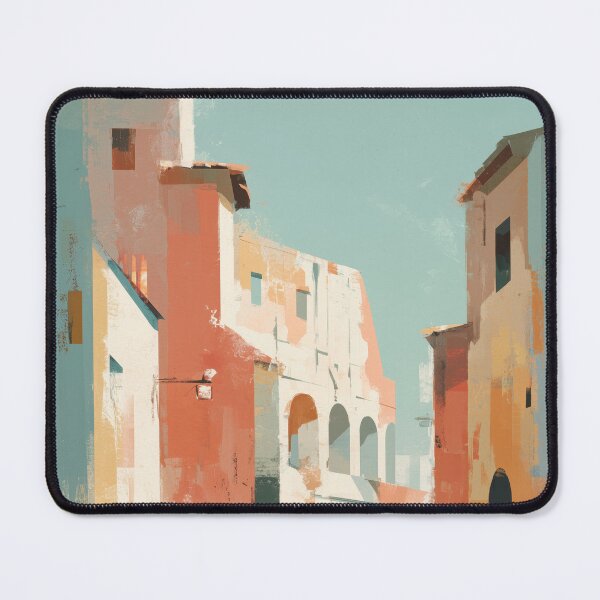 Item preview, Rome – Italy Street Scene Travel Print designed and sold by MarkedArtPrints.